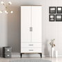 Hanah Home Kumsal T - Nogal y Blanco